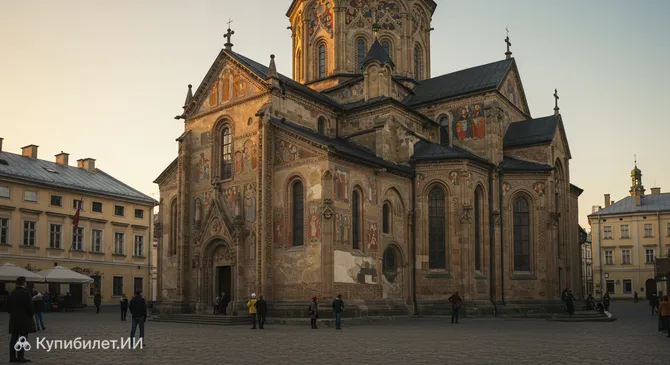 Армянский собор во Львове