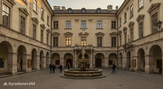 Итальянский дворик