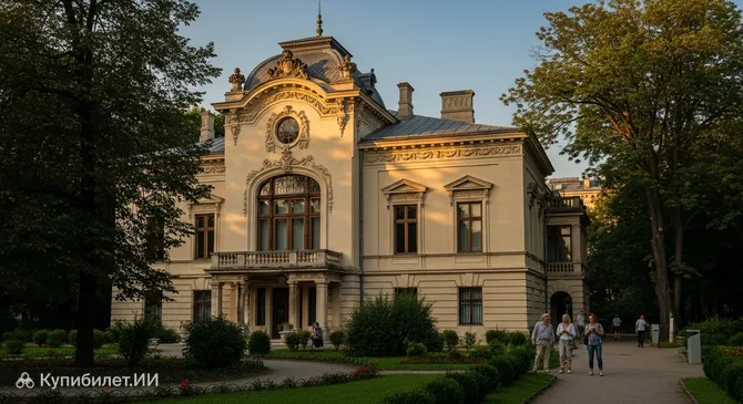 Литературно-мемориальный музей Ивана Франко