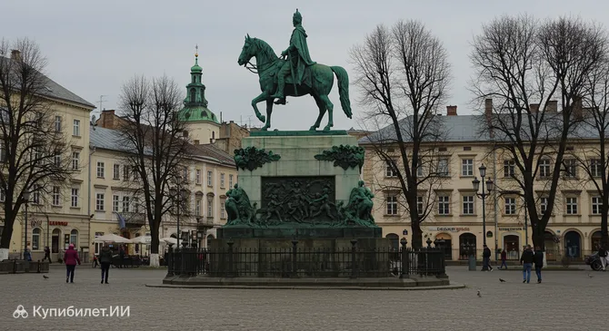 Памятник королю Даниилу