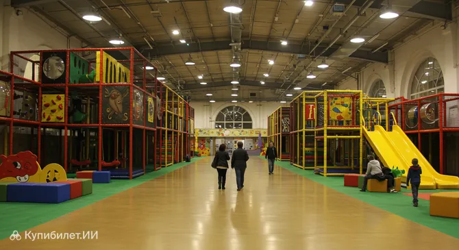 Детский развлекательный центр Краина Мрий Львов
