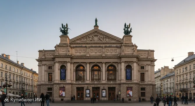 Львовская национальная опера
