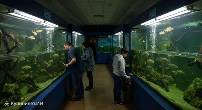 Львовский океанариум