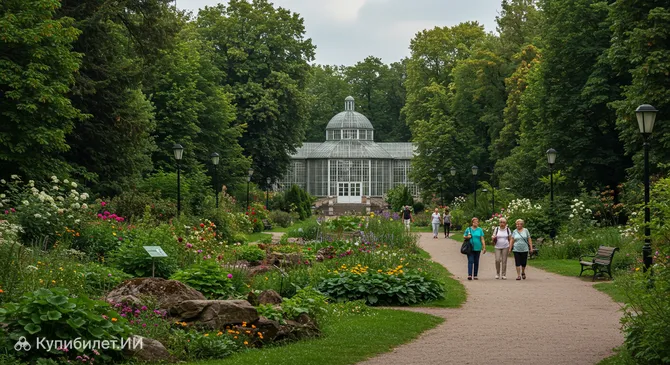 Ботанический сад Львовского университета
