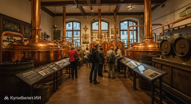 Львиварня — Музей пивной истории