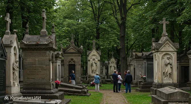 Лычаковское кладбище