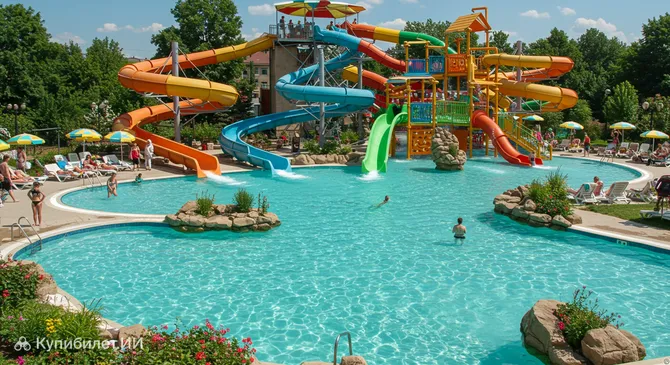 Аквапарк Пляж