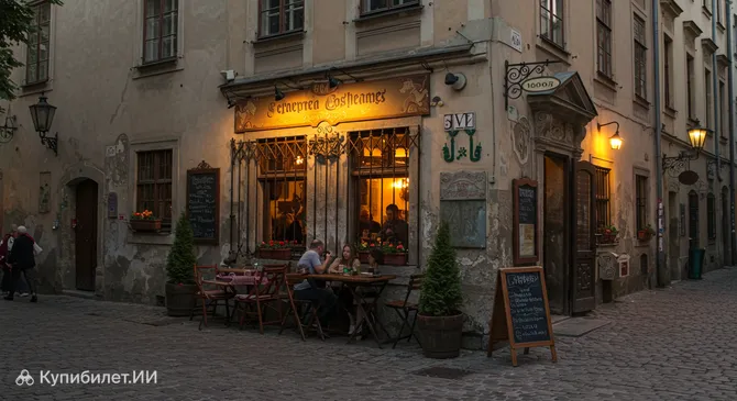 Ресторан ребрышек у Арсенала