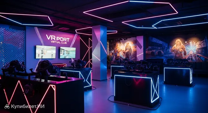 VR Port Клуб виртуальной реальности