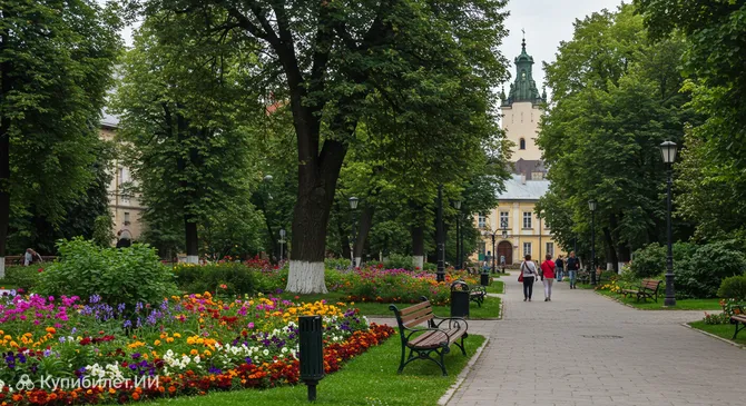 Парк Вознесения