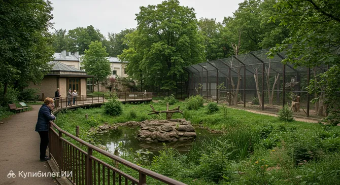 Парк Зверинец имени Бенедикта Дыбовского