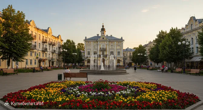 Каштановая площадь