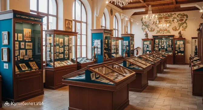 Музей Визитная карточка города