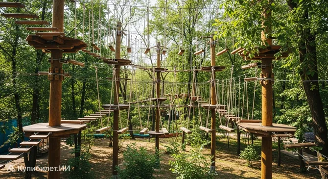 Верёвочный парк Драйв