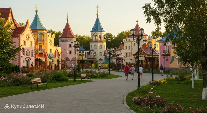 Детский городок «Сказка»