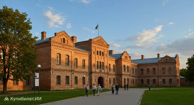 Музейный комплекс Старофлотские казармы