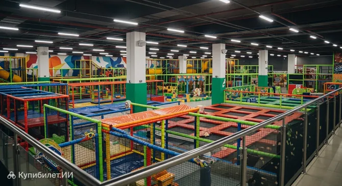 Развлекательный центр Fly Kids