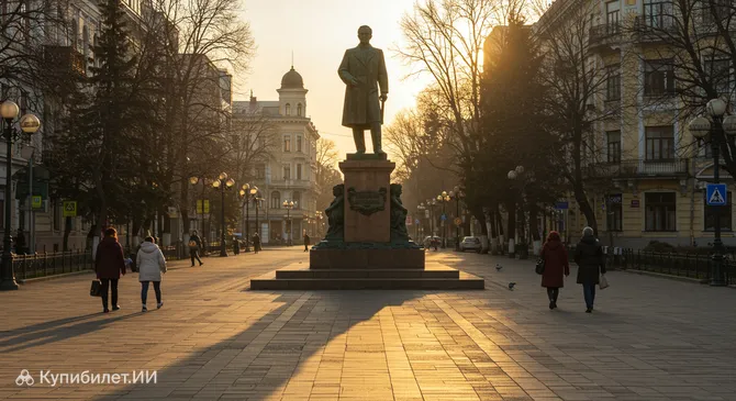 Памятник Леониду Утёсову