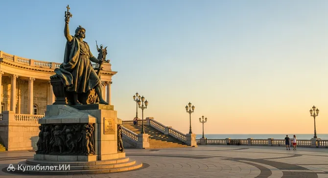 Памятник дюку де Ришельё