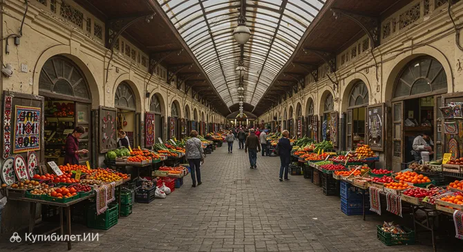 Новый рынок