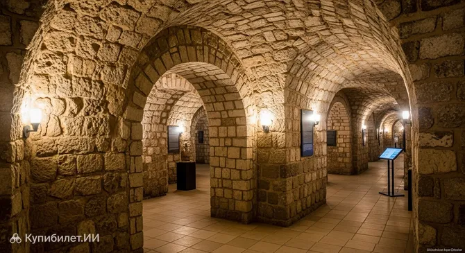 Одесские катакомбы