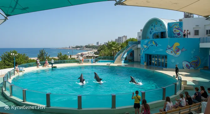 Одесский дельфинарий