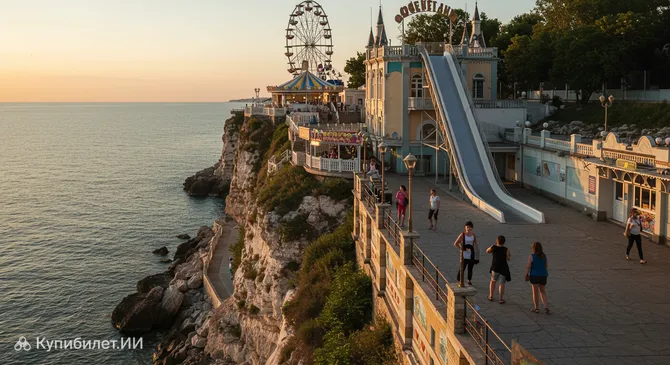 Одесский Лунапарк