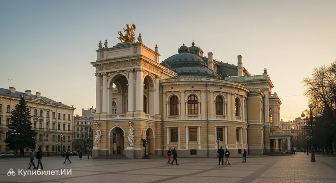 Одесский национальный академический театр оперы и балета