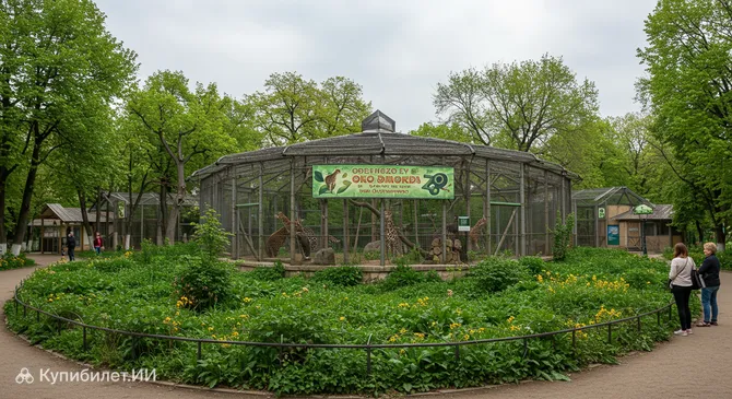 Одесский зоопарк