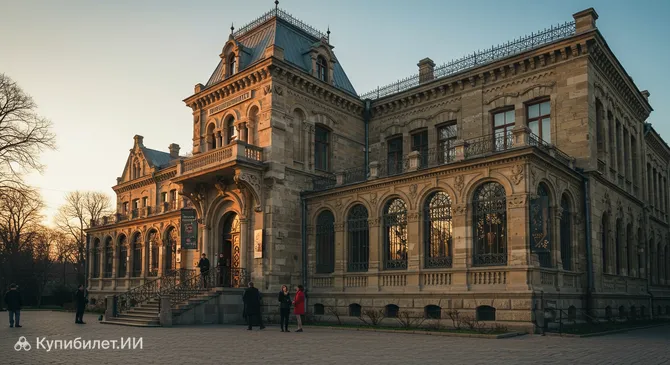 Музей коньяка Шустова