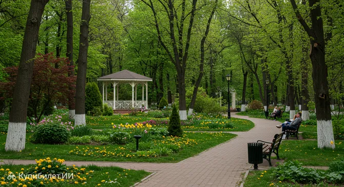 Дендропарк Победы