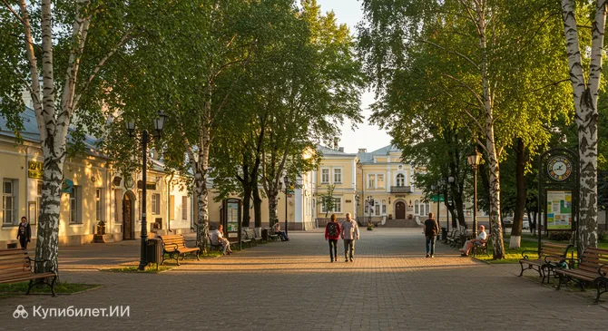 Берёзовая площадь