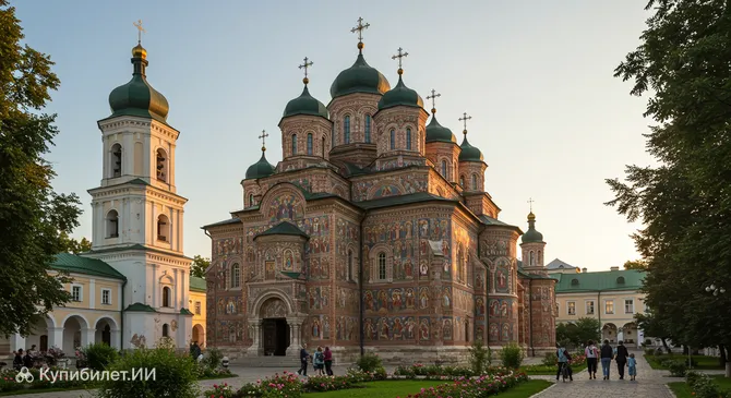 Крестовоздвиженский женский монастырь