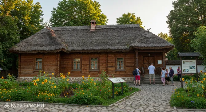 Музей-усадьба Ивана Котляревского
