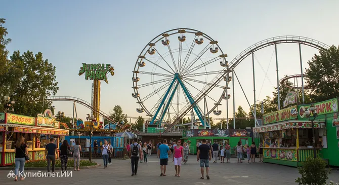 Джангл Парк