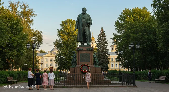 Памятник Ивану Котляревскому