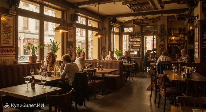 Ресторан БарМаки