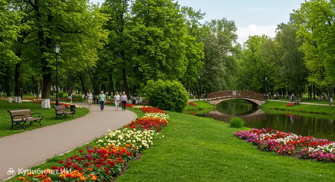 Парк Лебединка