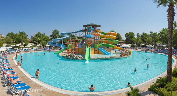 Аквапарк Аквамарин