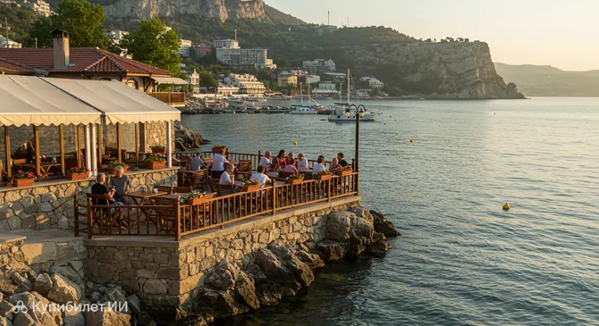 Балаклавская бухта