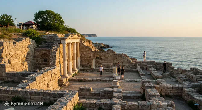 Национальный заповедник Херсонес Таврический