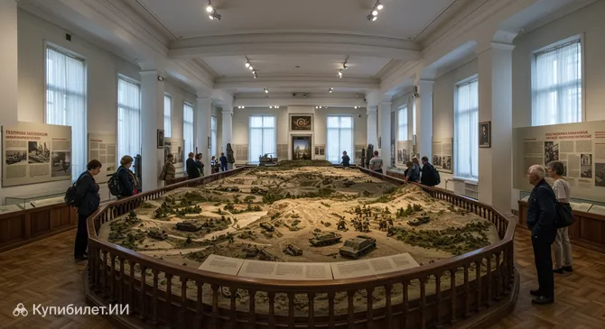 Музей-диорама Великой Отечественной войны