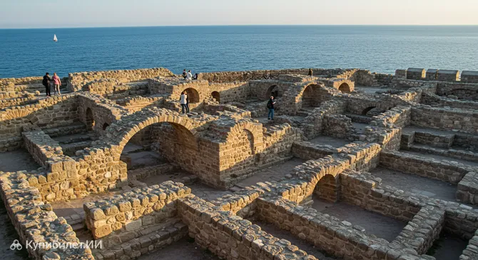 Крепость Мангуп-Кале