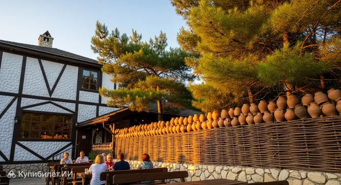 Отель и ресторан «Глечик»