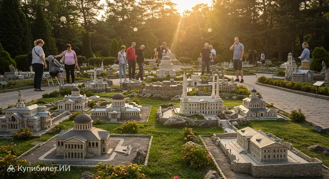 Парк миниатюр