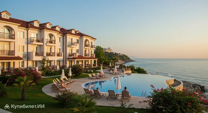 Отель-курорт Парус