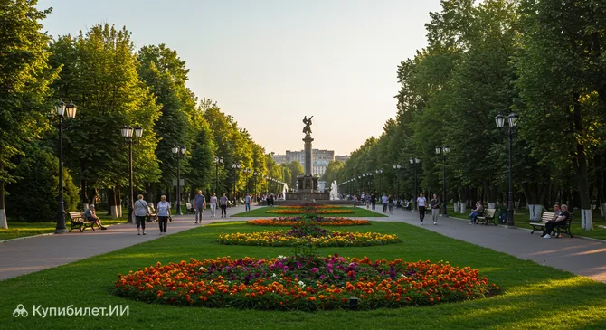 Парк имени Тараса Шевченко