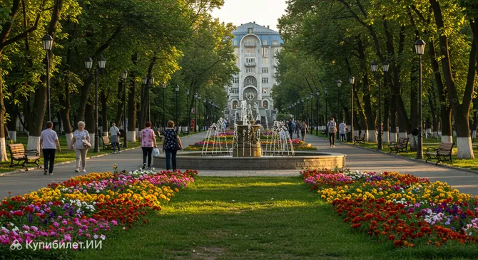 Парк имени Юрия Алексеевича Гагарина