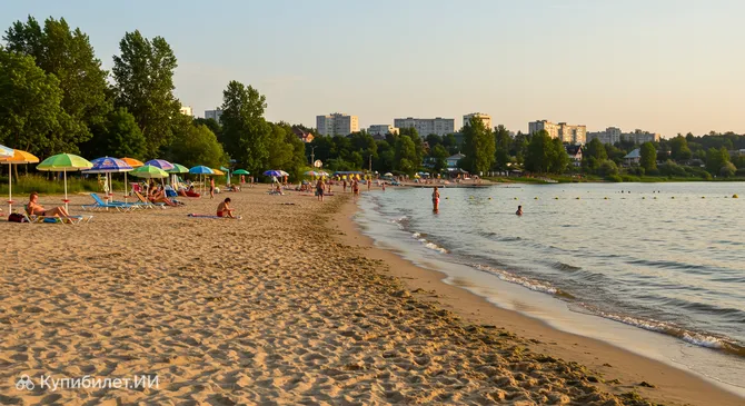 Пляж Далека