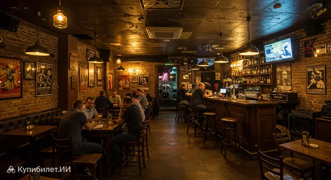 Крафт-паб Le Rock